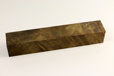 Pen Blank Laurel Tree Burl stabilized large