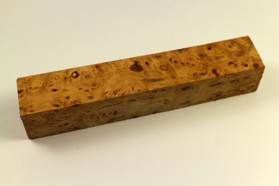 Pen Blank Linde Maser gross