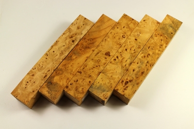 Pen Blank Linde Maser klein