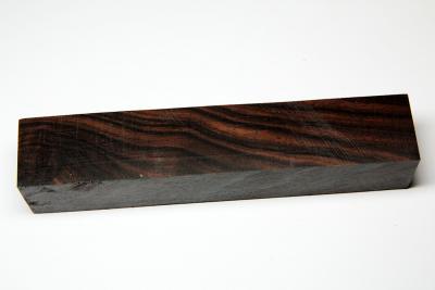 Pen Blank Macassar Ebony large