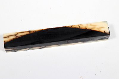 Pen Blank Mammoth Ivory stabilzed - Mamm0248