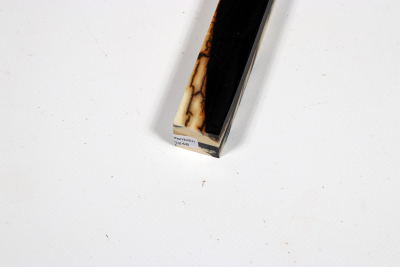 Pen Blank Mammoth Ivory stabilzed - Mamm0248