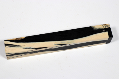 Pen Blank Mammoth Ivory stabilzed - Mamm0256