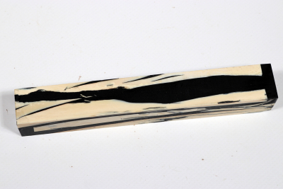 Pen Blank Mammoth Ivory stabilzed - Mamm0256