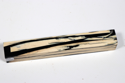Pen Blank Mammoth Ivory stabilzed - Mamm0256