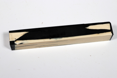 Pen Blank Mammoth Ivory stabilzed - Mamm0259