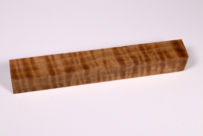 Pen Blank Marri / Red Gum curly small