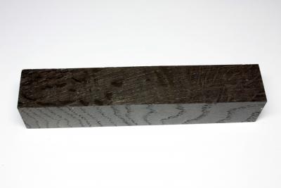 Pen Blank Bog Oak A dark large