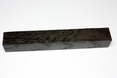 Pen Blank Bog Oak A dark small