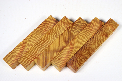 Pen Blank Osage Orange gross XCut 5er Set