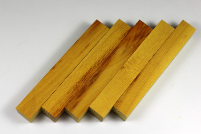 Pen Blank Osage Orange small set of 5