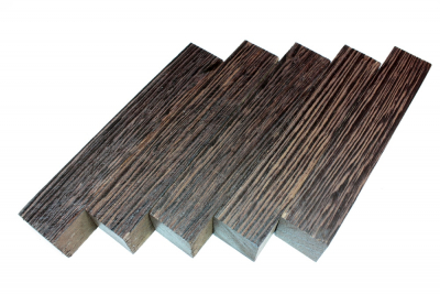 Pen Blank Wenge large set of 5