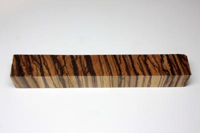 Pen Blank Zebrawood X-Cut small