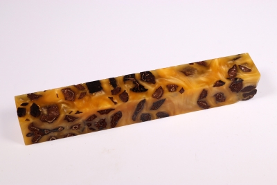 Pen Blank Zypressenzapfen orange - gross