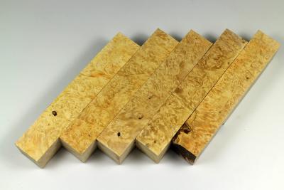 Pen Blank eschenblättriger Ahorn Maser gross