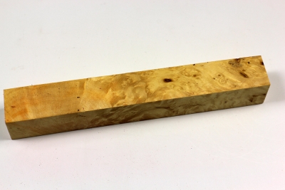 Pen Blank Box Elder Maple Burl small