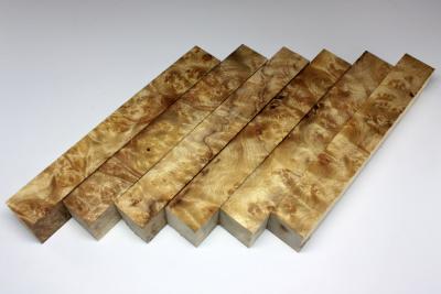 Pen Blank Golden Madrone Burl small