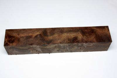 Pen Blank Nussbaum Maser gross