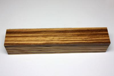 Pen Blank Zebrano gross