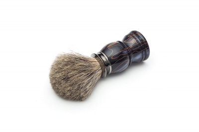 Premium Badger Shaving Brush Kit  - Gun Metal