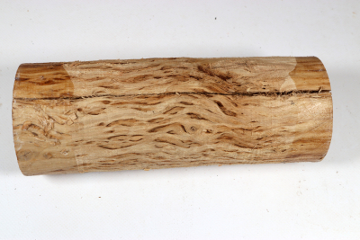 Rundling Karelische Maserbirke, gestockt 225x85mm - KarMB2868