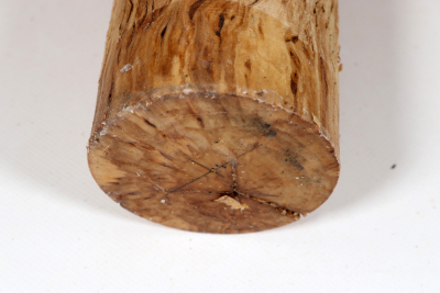 Rundling Karelische Maserbirke, gestockt 225x85mm - KarMB2868