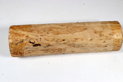 Rundling Karelische Maserbirke, gestockt 250x70mm - KarMB2869