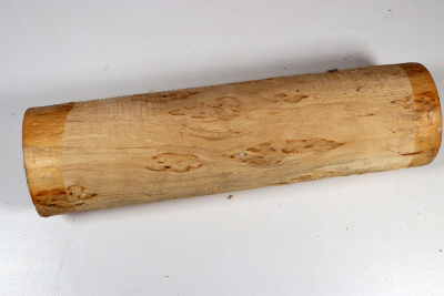 Karelian Masurbirch, spalted 320x85mm - KarMB2850