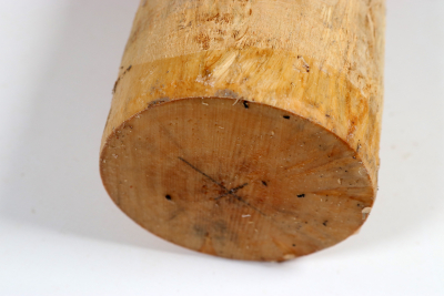 Karelian Masurbirch, spalted 320x85mm - KarMB2850