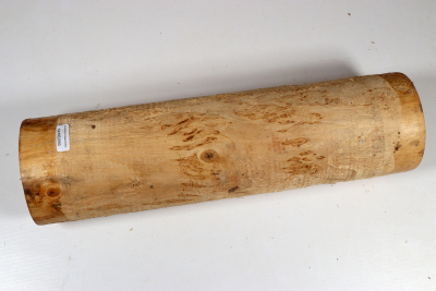 Karelian Masurbirch, spalted 320x85mm - KarMB2850