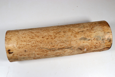 Karelian Masurbirch, spalted 330x100mm - KarMB2854