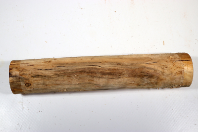 Rundling Karelische Maserbirke, gestockt 330x60mm - KarMB2658