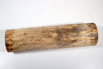 Karelian Masurbirch, spalted 330x85mm - KarMB2660