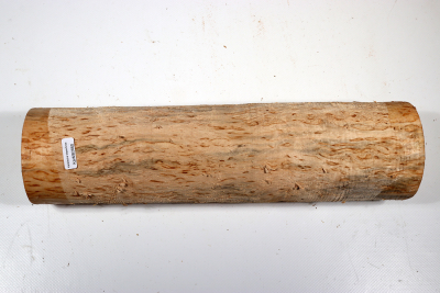 Karelian Masurbirch, spalted 330x85mm - KarMB2660