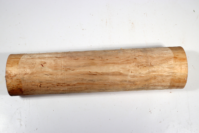 Rundling Karelische Maserbirke, gestockt 330x85mm - KarMB2664
