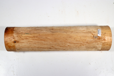 Rundling Karelische Maserbirke, gestockt 330x85mm - KarMB2664