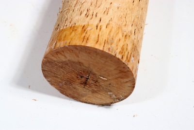 Karelian Masurbirch, spalted 330x85mm - KarMB2672