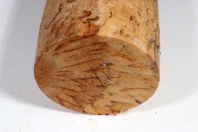 Karelian Masurbirch, spalted 330x95mm - KarMB2666