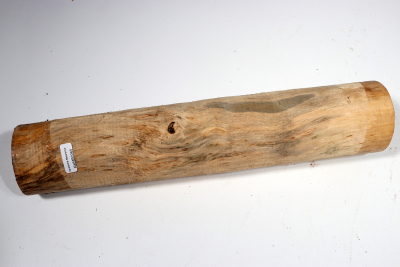 Rundling Karelische Maserbirke, gestockt 335x65mm - KarMB2265