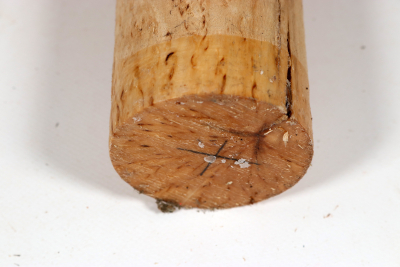 Karelian Masurbirch, spalted 335x70 mm - KarMB2876