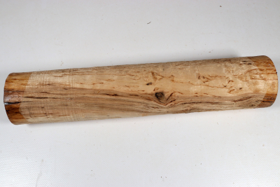 Karelian Masurbirch, spalted 335x70mm - KarMB2859