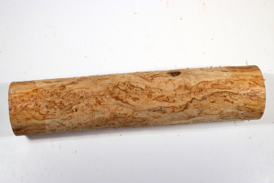 Karelian Masurbirch, spalted 335x75mm - KarMB2659