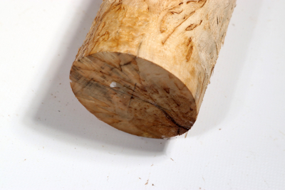 Karelian Masurbirch, spalted 335x75mm - KarMB2659