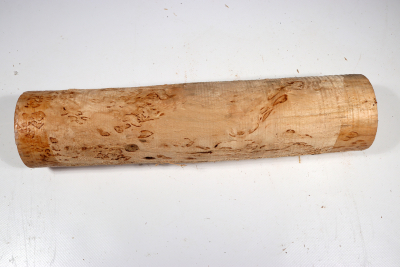 Karelian Masurbirch, spalted 335x75 mm - KarMB2679