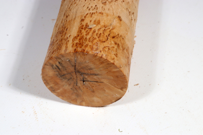 Karelian Masurbirch, spalted 335x75 mm - KarMB2679