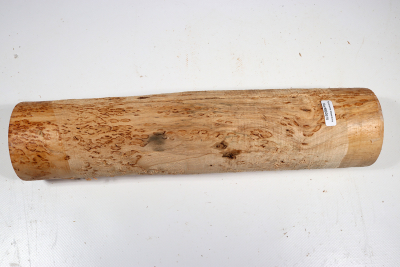 Karelian Masurbirch, spalted 335x75 mm - KarMB2679