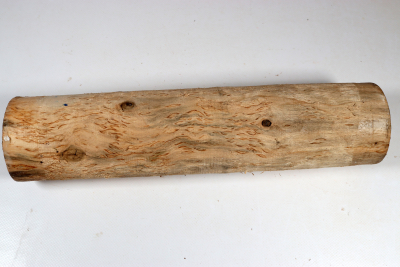 Karelian Masurbirch, spalted 335x75mm - KarMB2872