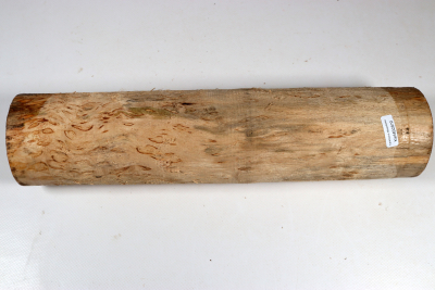 Karelian Masurbirch, spalted 335x75mm - KarMB2872