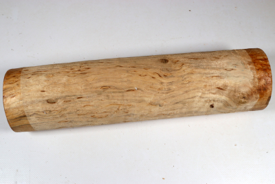 Karelian Masurbirch, spalted 335x80mm - KarMB2662