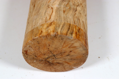 Rundling Karelische Maserbirke, gestockt 220x85mm - KarMB2853